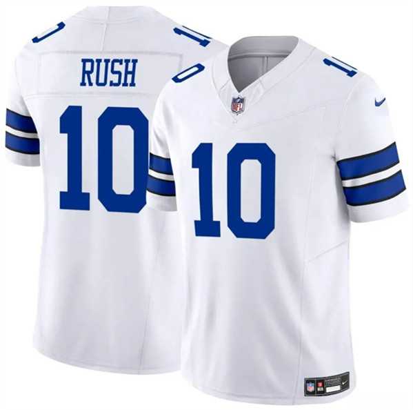 Men & Women & Youth Dallas Cowboys #10 Cooper Rush White 2023 F.U.S.E. Vapor Untouchable Limited Stitched Jerseys,We sell and wholesale Men & Women & Youth Dallas Cowboys #10 Cooper Rush White 2023 F.U.S.E. Vapor Untouchable Limited Stitched Jerseys on line form chian!